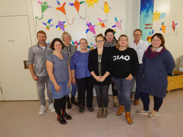Gruppenbild Mitglieder Elternbeirat