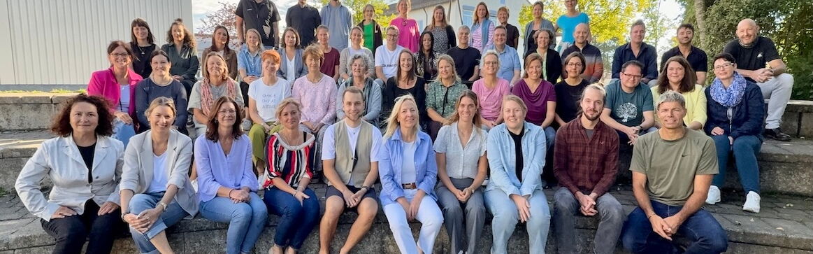 Gruppenbild Kollegium im Schuljahr 2025/2026