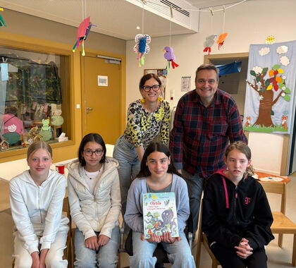 Gruppenfoto Vorleserinnen