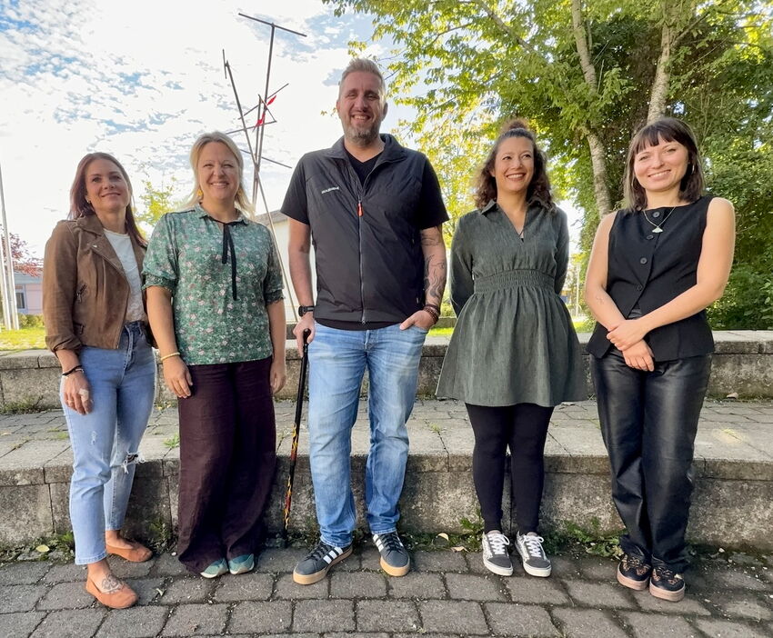 Gruppenbild neue Kollegen 2025 / 2026
