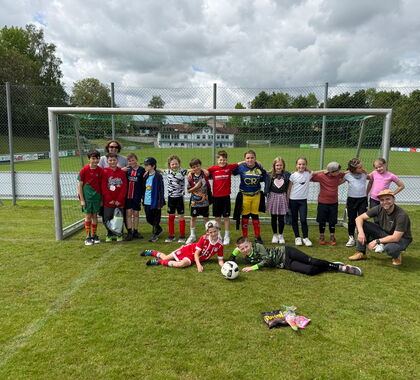 Gruppenfoto Mannschaft