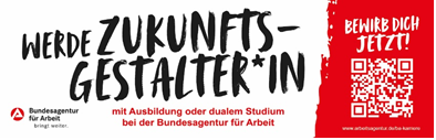Banner Werde Zukunftsgestalter
