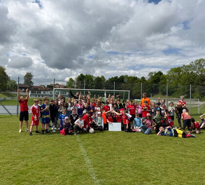Gruppenfoto Mannschaft