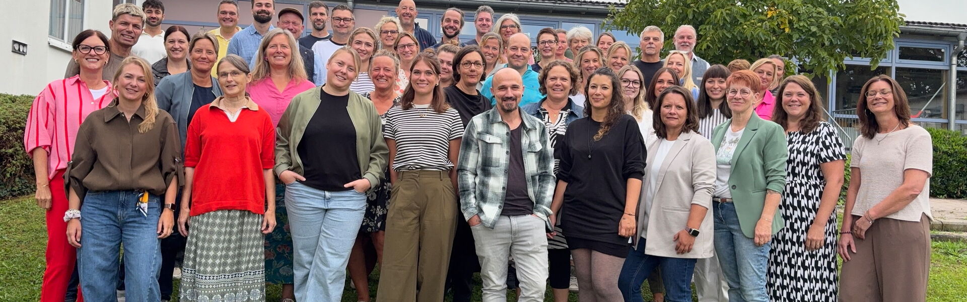 Gruppenbild Kollegium im Schuljahr 2026/2027