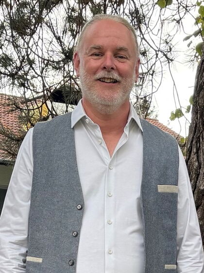 Portrait Herr Reiter