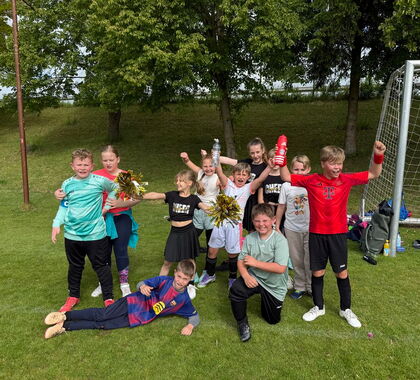 Gruppenfoto Mannschaft
