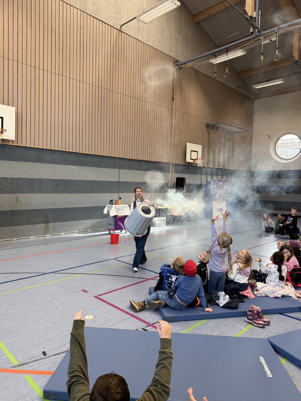 Die Physikanten an der Grund- und Mittelschule Weil (am 21.10.25)