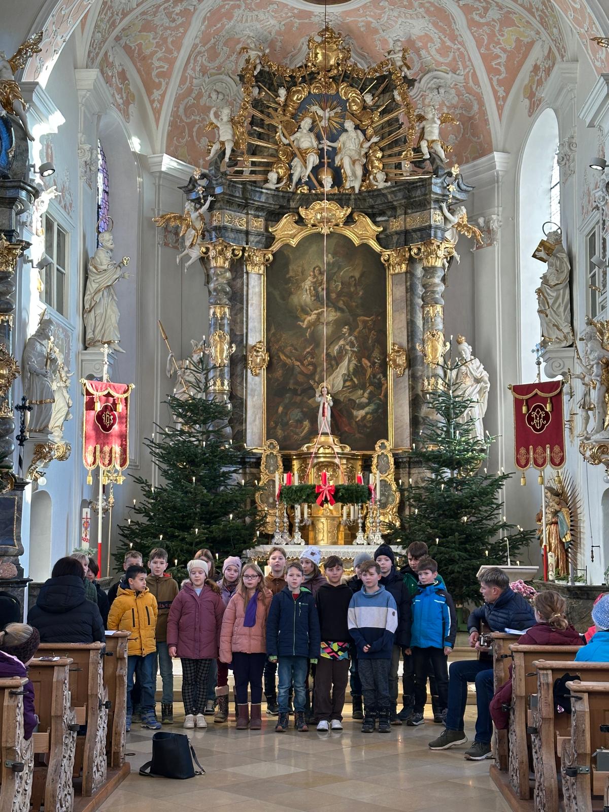 Weihnachtsandacht am 18.12.25 in der Kirche Weil