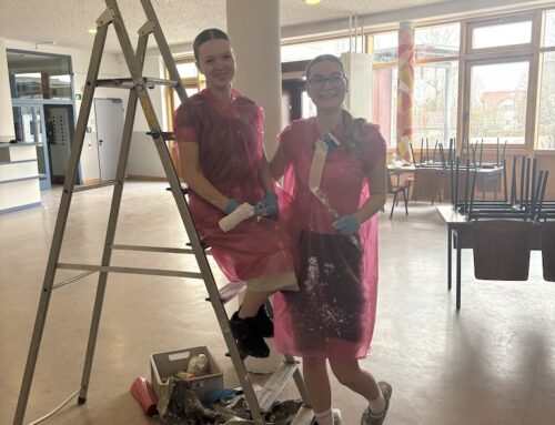 Einsatz für einen stilvollen Abschlussball (24.02.2026)