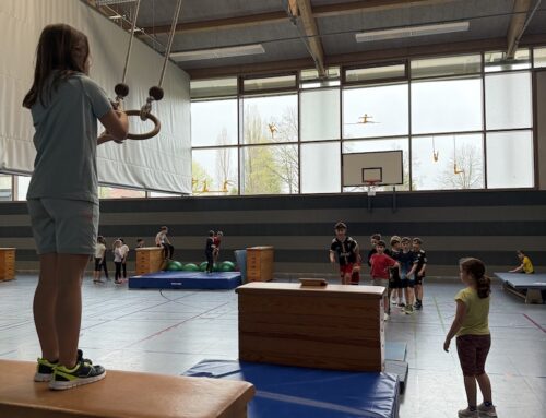 Ninja Warriors im Sportunterricht (15.04.2026)